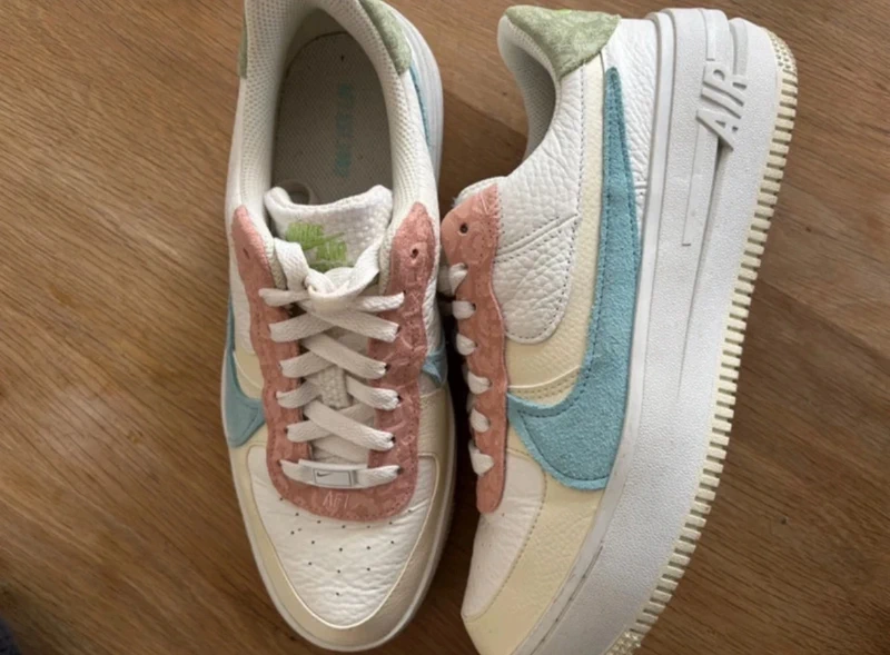 Nike Air Force 1 one low plateforme - photo numéro 3