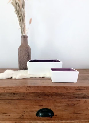 Schaaltjes wit J-Line, merk: J-Line, staat: Nieuw zonder prijskaartje, € 8,00, € 9,10 inclusief Kopersbescherming