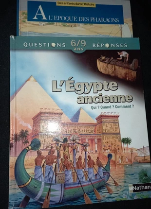 Lot de deux livres documentaires, condition: Good, €2.00, €2.80 includes Buyer Protection