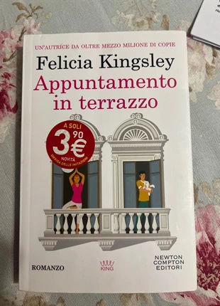 libro “Appuntamento in terrazzo”, zustand: Sehr gut, 3,00 €, 3,85 € inklusive Vinted-Käuferschutz