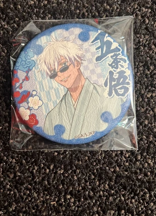 Jujutsu Kaisen badge Satoru Gojo, merk: Jujutsu Kaisen, staat: Heel goed, € 8,00, € 9,10 inclusief Kopersbescherming
