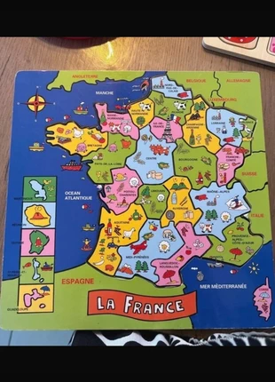 Puzzle la France, merk: Puzzle, staat: Heel goed, maat: Universeel, € 2,00, € 2,80 inclusief Kopersbescherming