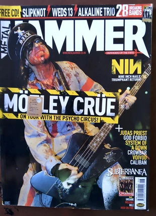 Metal Hammer magazine UK - June 2005 motley crue metallica judas priest, zustand: Sehr gut, 3,50 €, 4,38 € inklusive Vinted-Käuferschutz