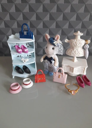 Lot de vrac "sylvanian families town" thème  shopping, marque: Epoch, état: Bon état, taille: Taille unique, 22,00 €, 23,80 € Protection acheteurs (Pro) incluse
