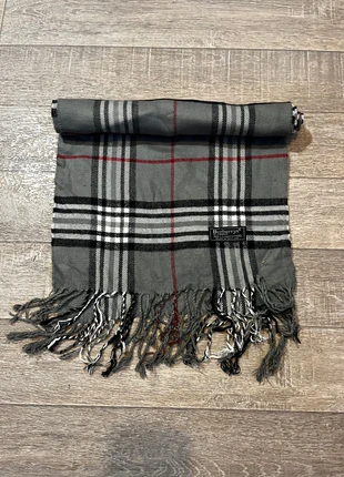 Écharpe Scrave Burberrys Vintage Gris, brand: Burberry, condition: New with tags, €28.00, €30.10 includes Buyer Protection