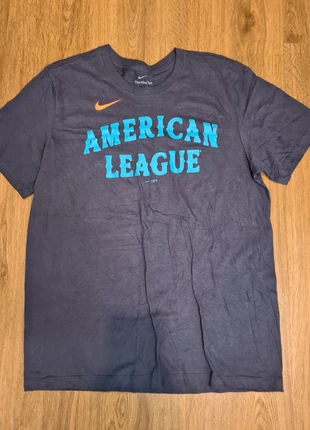 1028 Nike Navy American League Tee - Men's L, brand: Nike, condition: Very good, size: L, £6.00, £7.00 includes Buyer Protection