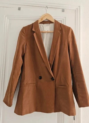 Blazer camel /Camel blazer, brand: H&M, condition: New without tags, size: XS / 34 / 6, €20.00, €21.70 includes Buyer Protection