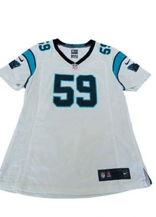 Jersey NFL Carolina Panthers Nike, marke: Nike, zustand: Sehr gut, größe: M / 38 / 10, 34,00 €, 36,40 € beinhaltet Vinted-Käuferschutz Pro