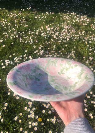 Plat creux floral 🌸, marque: Vintage Chic, état: Très bon état, 9,00 €, 10,15 € Protection acheteurs incluse