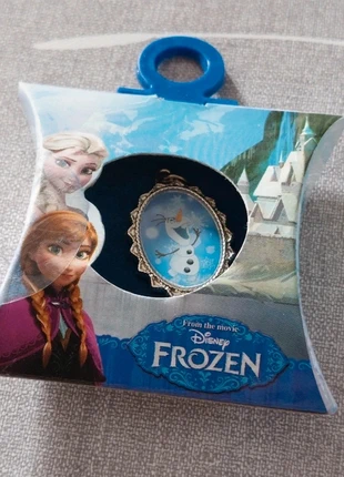 Sieraadje / Olaf - Frozen, merk: Disney, staat: Nieuw met prijskaartje, € 2,50, € 3,33 inclusief Kopersbescherming