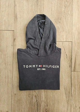 Sweat a capuche Tonny Hilfilger - Bleu Marine - Taille 16 ans, brand: Tommy Hilfiger, condition: Very good, size: 16 years / 176 cm, €25.00, €26.95 includes Buyer Protection