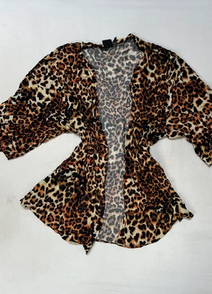 Archive léopard kimono vintage, brand: Vintage Dressing, condizioni: Buone, taglia: S / IT 40 / EU 36, €13.55, €14.93 include la Protezione acquisti