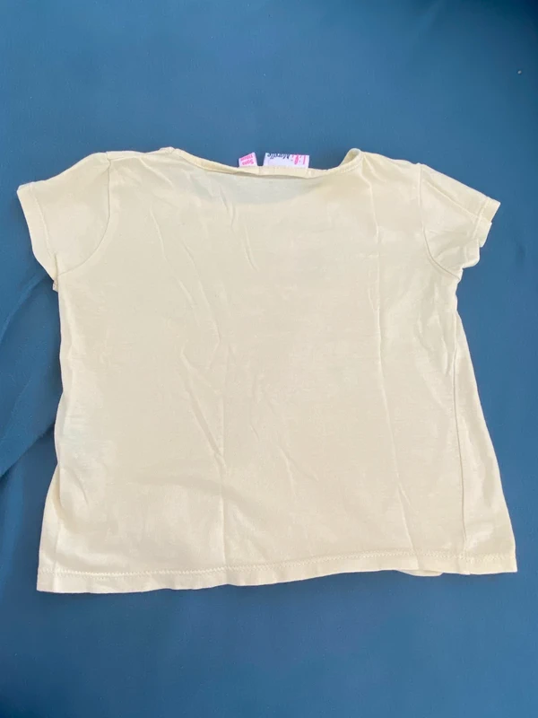 Lot de 4 t-shirt fille - photo numéro 7