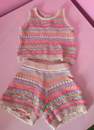 Gehaakt setje primark, marque: Primark, état: Très bon état, taille: 24-36 mois / 92 cm, 5,00 €, 5,95 € Protection acheteurs incluse