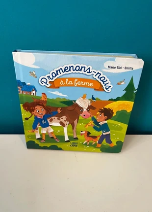 Livre promenons nous à la ferme, staat: Heel goed, € 6,00, € 7,00 inclusief Kopersbescherming Pro