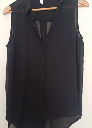 Chemise sans manches, brand: H&M, condition: Very good, size: M / 38 / 10, €3.00, €3.85 includes Buyer Protection