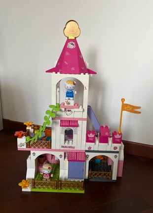 Castello Hello Kitty lego duplo 160 pezzi, marque: Hello Kitty, état: Très bon état, taille: Taille unique, 21,00 €, 22,75 € Protection acheteurs incluse