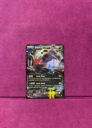 Darkrai EX – XY: Breakpoint 74/122 2016 ENG, merk: Pokémon, staat: Heel goed, € 5,50, € 6,48 inclusief Kopersbescherming
