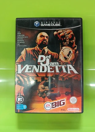 Def Jam Vendetta - Nintendo Game Cube, avec notice, condition: Very good, €25.00, €26.95 includes Buyer Protection