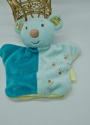Peluche doudou koala marionnette Zen super u bleu vert, marca: Super U, estado: Muy bueno, tamaño: Talla única, 2,00 €, 2,80 € Protección al comprador Pro incluida