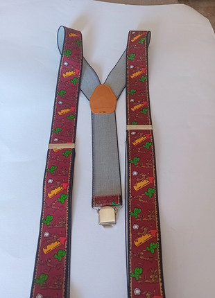 Bretelle vintage anni 90, brand: Warner Bros., condizioni: Ottime, €9.00, €10.15 include la Protezione acquisti