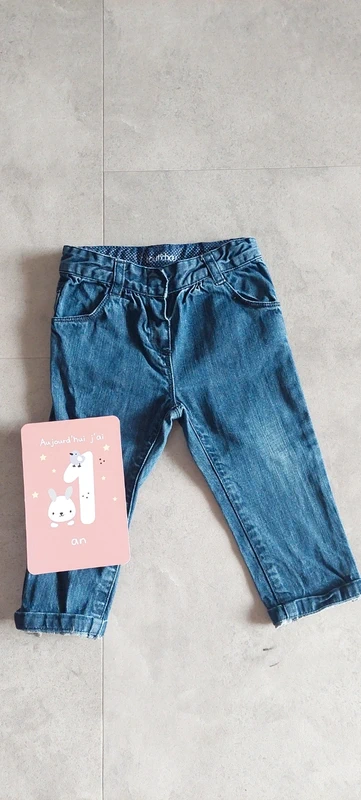 Jean bout'chou 12 mois - photo numéro 2