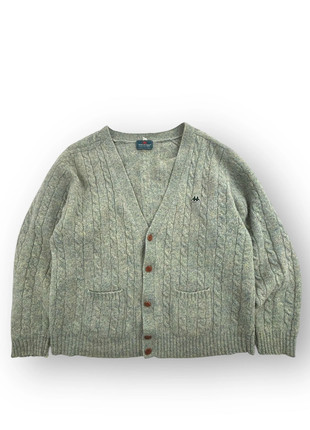 Pull cardigan Robe di Kappa vert torsadé vintage taille M, marque: Kappa, état: Très bon état, taille: M, 45,00 €, 47,95 € Protection acheteurs incluse
