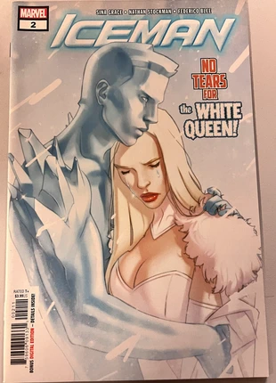 Iceman #2 (Marvel Comics), staat: Nieuw zonder prijskaartje, € 2,49, € 3,31 inclusief Kopersbescherming Pro