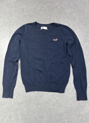 Pull Femme / Hollister / Bleu / Taille XS / Col Rond, marque: Hollister, état: Très bon état, taille: XS / 34 / 6, 9,50 €, 10,68 € Protection acheteurs incluse