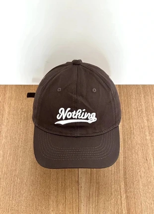 Casquette Marron Northing Brodée Look Vintage Minimaliste, merk: Vintage Dressing, staat: Nieuw zonder prijskaartje, maat: Universele maat, € 20,00, € 21,70 inclusief Kopersbescherming Pro