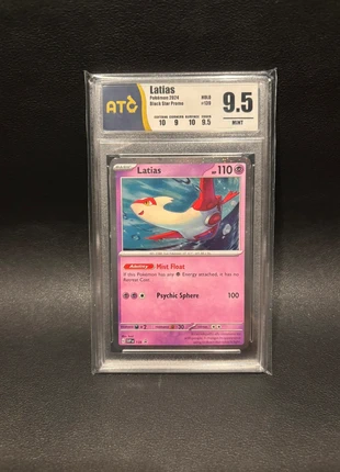 Pokemon - Latias - Black Star Promo - ATC 9.5, merk: Pokémon, staat: Nieuw zonder prijskaartje, € 24,99, € 26,94 inclusief Kopersbescherming