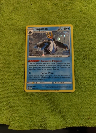 Pingoleon 037/172 Holo mint, merk: Pokémon, staat: Nieuw met prijskaartje, € 1,00, € 1,75 inclusief Kopersbescherming