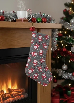 Handcrafted Padded & Lined Christmas Stocking, brand: NO LABEL, condition: New without tags, £12.50, £13.83 includes Buyer Protection Pro