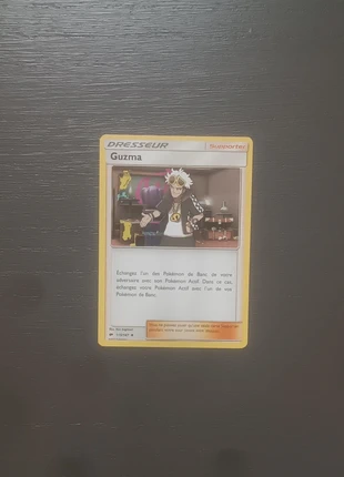 Carte pokémon Guzma 115/147, brand: Pokémon, condition: Very good, €5.00, €5.95 includes Buyer Protection