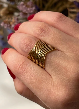 Bague ajustable en acier inoxydable, marque: INOX, état: Très bon état, taille: Ajustable, 8,00 €, 9,10 € Protection acheteurs (Pro) incluse