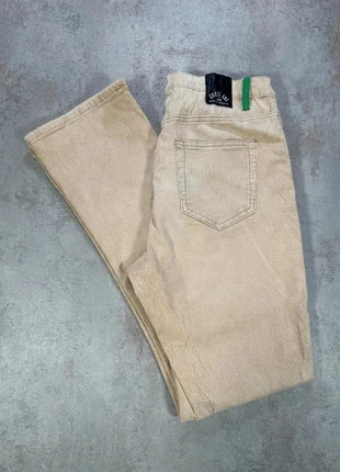 Pantalon Route One 1989 Vintage Velours Côtelé beige velours cotele taille 30R, brand: Route One, condizioni: Buone, taglia: IT 40 | W30, €16.00, €17.50 include la Protezione acquisti Pro
