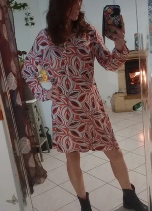 Robe 42 motifs graphiques p, brand: Tissaia, condition: Very good, size: XL / 42 / 14, €8.00, €9.10 includes Buyer Protection