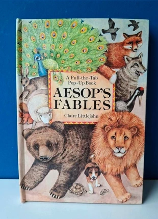 Pop-upbook A Pull-the-Tab Aesop's Fables/Claire Littlejohn, staat: Heel goed, € 12,50, € 13,83 inclusief Kopersbescherming