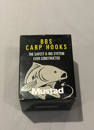 Box of BBS d rig long shank hooks, brand: Fishing, condition: New with tags, £4.00, £4.90 includes Buyer Protection