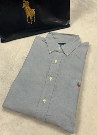Chemises homme Ralph Lauren gris taille L 100 % Cotton, marke: Ralph Lauren, zustand: Sehr gut, größe: L, 30,00 €, 32,20 € inklusive Vinted-Käuferschutz