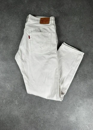 Jean Levi’s Femme 501 – Taille FR36 (S) Jean Droit Blanc Classique Taille Mi-Haute, marque: Levi's, état: Bon état, taille: S / 36 / 8, 8,00 €, 9,10 € Protection acheteurs incluse