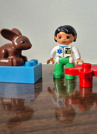 Duplo set dierenarts, marque: LEGO Duplo, état: Très bon état, taille: Taille unique, 2,50 €, 3,33 € Protection acheteurs incluse