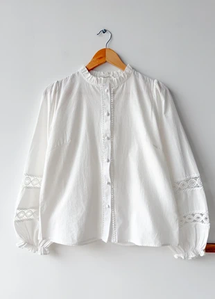 Chemise blanche taille S M, brand: In April 1986, condition: New without tags, size: S / 36 / 8, €34.00, €36.40 includes Buyer Protection
