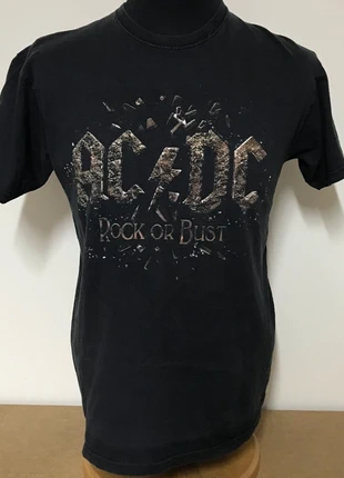 AC/DC Rock Or Bust 2015 Live Tour T-shirt London Concert Heavy Metal Rock M c7, brand: Fruit of the Loom, condition: Satisfactory, size: M, £6.00, £7.00 includes Buyer Protection Pro