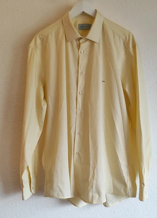 Camisa amarilla clásica vintage de Mangas, estilo formal, marca: Vintage Dressing, estado: Muy bueno, tamaño: L, 6,00 €, 6,30 € Protección al comprador incluida