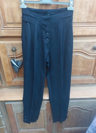Pantalon bleu marine vintage Daniel Hechter – T38 tbe, brand: Daniel Hechter, condition: Very good, size: M / 38 / 10, €15.99, €17.49 includes Buyer Protection