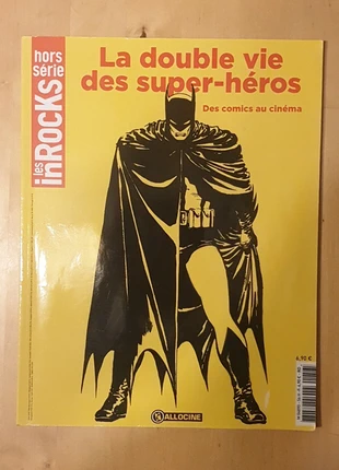 Inrock Hors série, La double vie des super héros., état: Bon état, 2,00 €, 2,80 € Protection acheteurs incluse