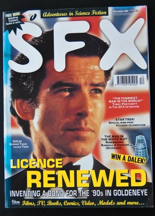 SFX #7 Adventures in Science Fiction (plus book), estado: Muito bom, €7.00, €8.05 inclui Proteção do Comprador