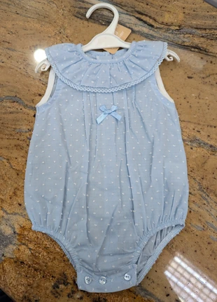 Peto bebé talla 6 meses, marca: Baby Fashion, estado: Novo com etiquetas, tamanho: 3-6 meses / 62 cm, €6.00, €7.00 inclui Proteção do Comprador