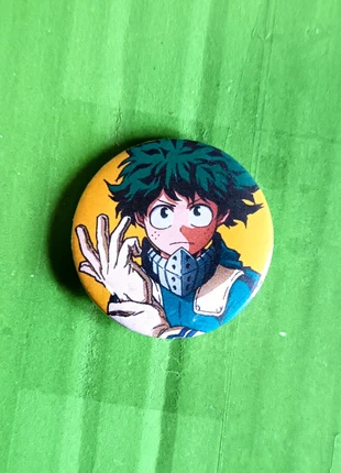 Badge Izuku Midoriya Deku My Hero Academia mha, marque: Badge, état: Très bon état, 2,00 €, 2,80 € Protection acheteurs incluse